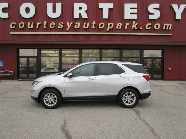 used 2020 Chevrolet Equinox car, priced at $21,990