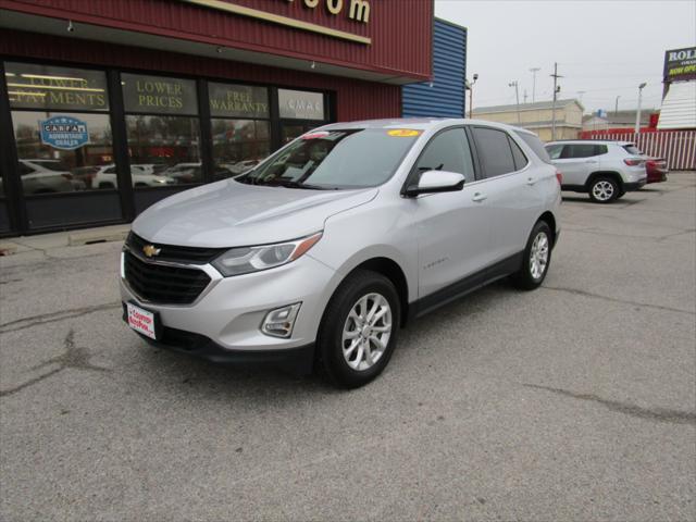 used 2020 Chevrolet Equinox car, priced at $21,990