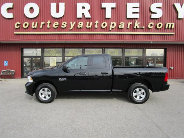 used 2019 Ram 1500 car, priced at $26,990