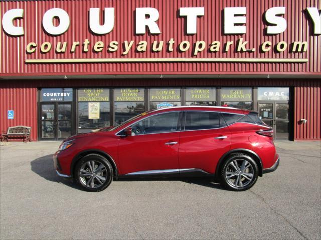 used 2020 Nissan Murano car, priced at $28,990