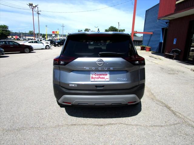 used 2023 Nissan Rogue car, priced at $22,990