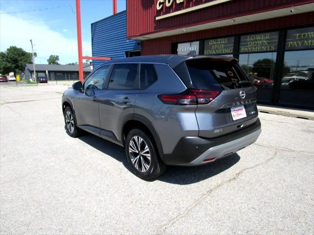 used 2023 Nissan Rogue car, priced at $22,990