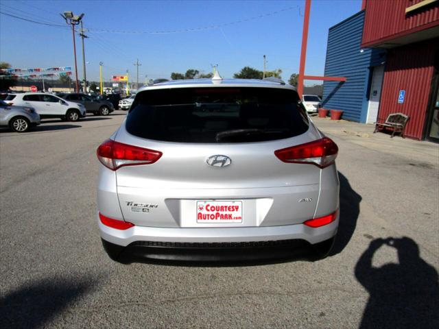 used 2018 Hyundai Tucson car, priced at $20,990