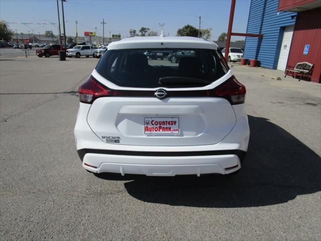 used 2022 Nissan Kicks car, priced at $21,990