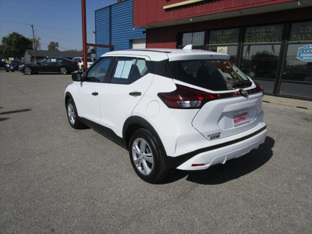 used 2022 Nissan Kicks car, priced at $21,990