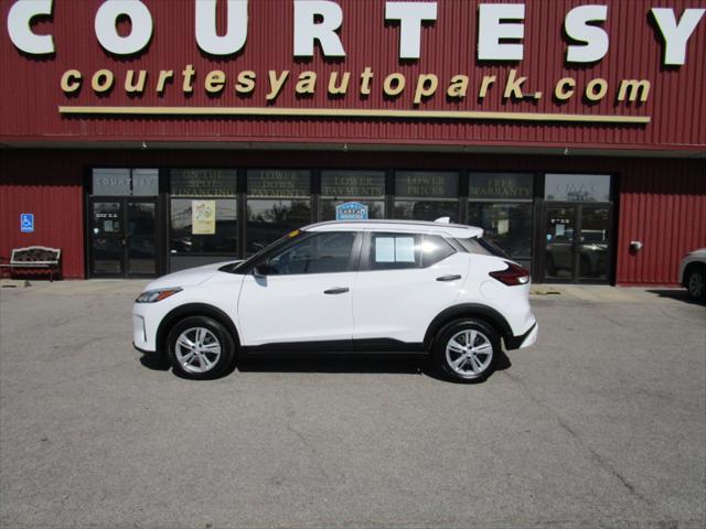 used 2022 Nissan Kicks car, priced at $21,990