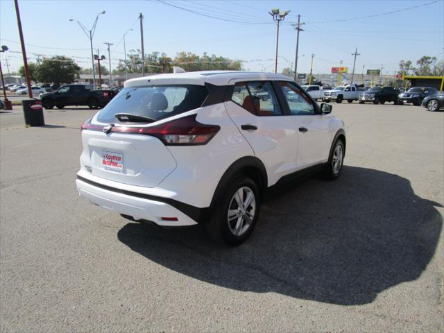 used 2022 Nissan Kicks car, priced at $21,990