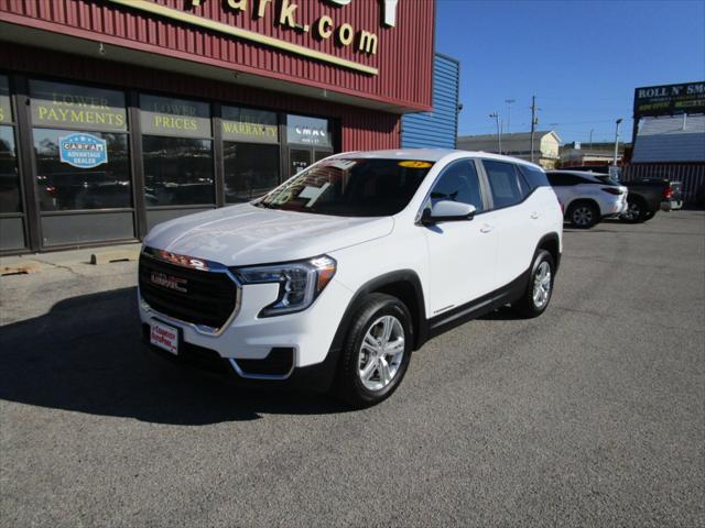 used 2023 GMC Terrain car, priced at $24,990