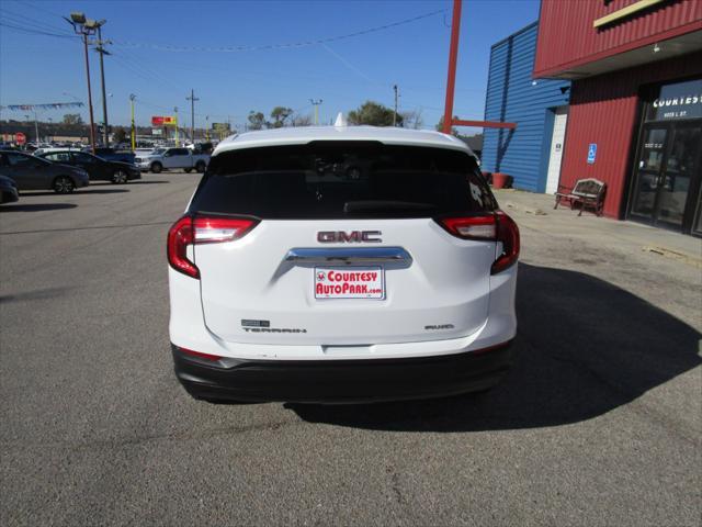 used 2023 GMC Terrain car, priced at $24,990