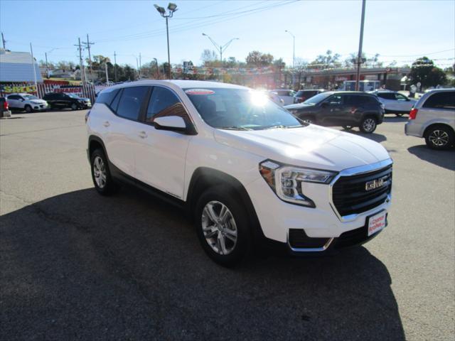 used 2023 GMC Terrain car, priced at $24,990