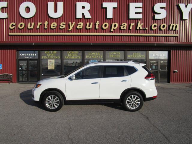 used 2020 Nissan Rogue car, priced at $21,990