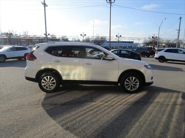 used 2020 Nissan Rogue car, priced at $21,990