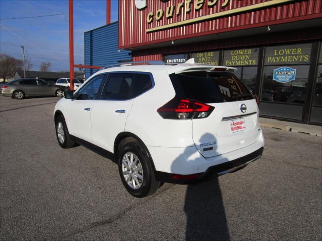 used 2020 Nissan Rogue car, priced at $21,990