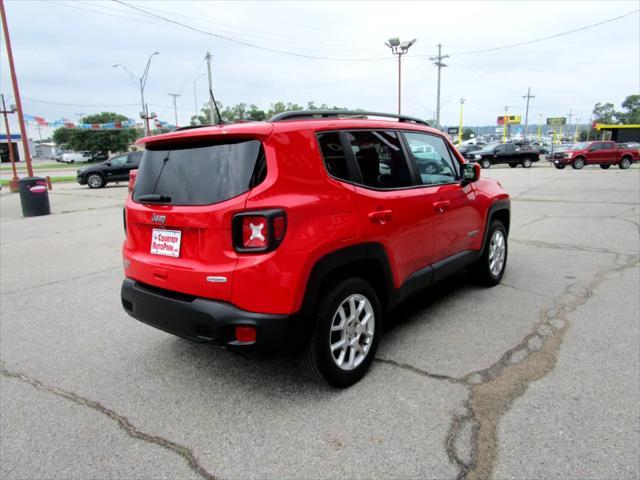 used 2020 Jeep Renegade car, priced at $19,990
