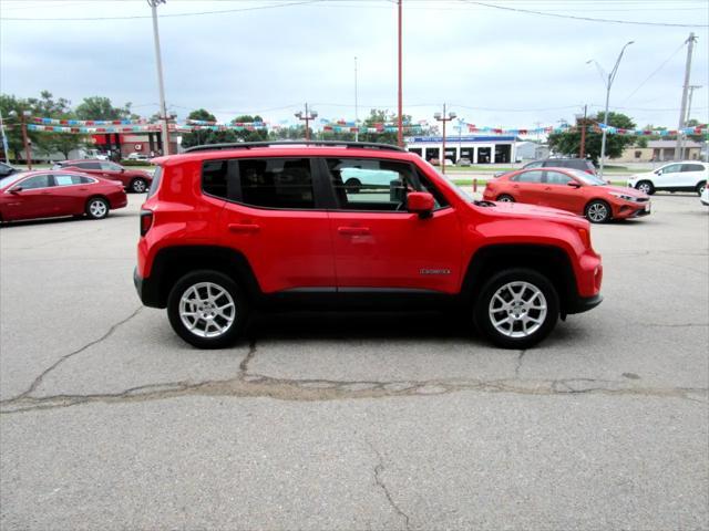 used 2020 Jeep Renegade car, priced at $19,990