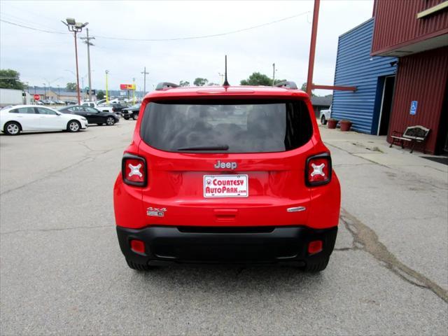used 2020 Jeep Renegade car, priced at $19,990