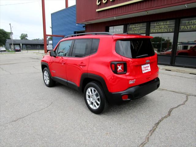 used 2020 Jeep Renegade car, priced at $19,990