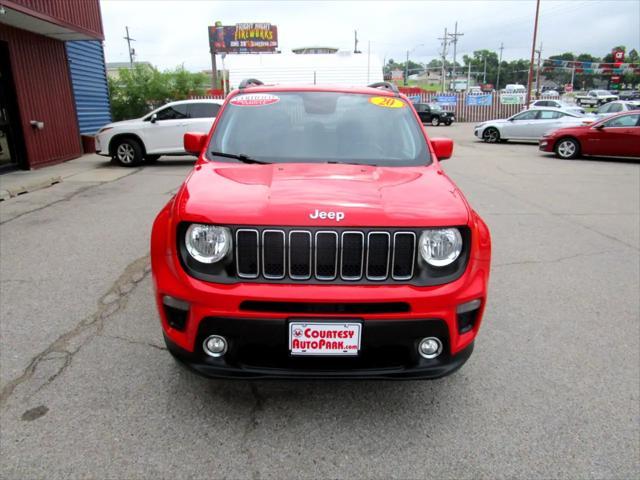 used 2020 Jeep Renegade car, priced at $19,990