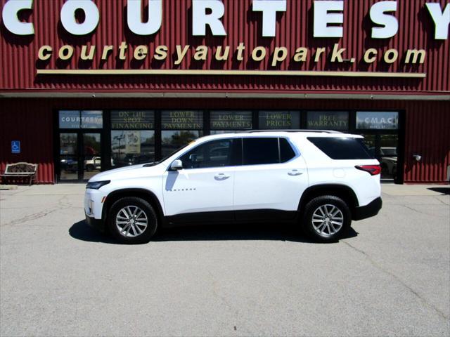 used 2022 Chevrolet Traverse car, priced at $29,990