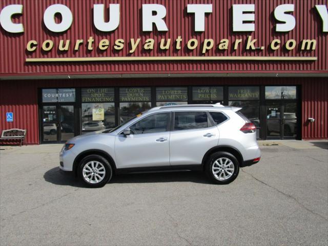 used 2020 Nissan Rogue car, priced at $22,990