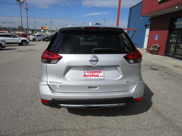 used 2020 Nissan Rogue car, priced at $22,990