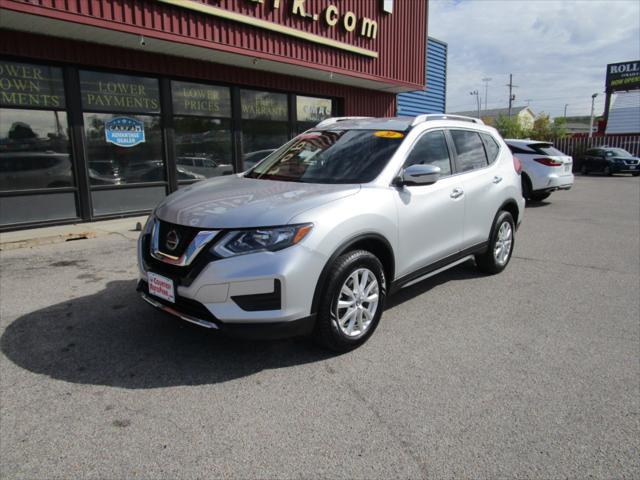 used 2020 Nissan Rogue car, priced at $22,990