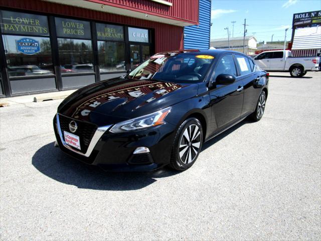 used 2021 Nissan Altima car, priced at $23,990