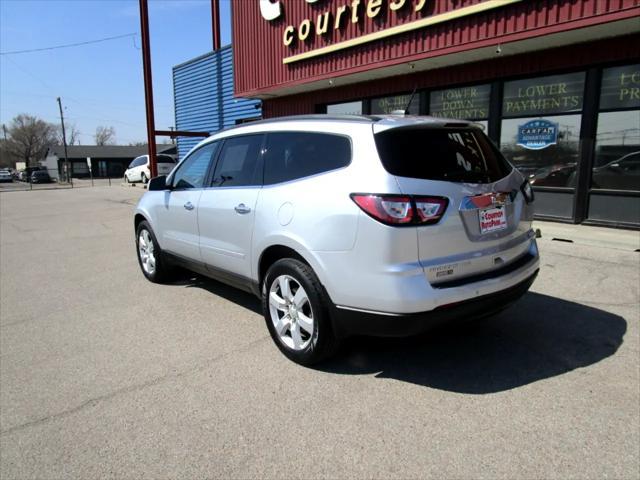 used 2017 Chevrolet Traverse car, priced at $19,990