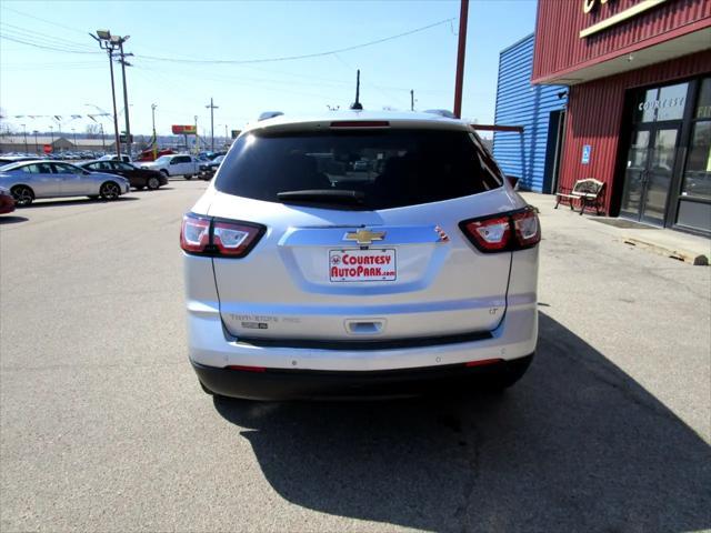 used 2017 Chevrolet Traverse car, priced at $19,990