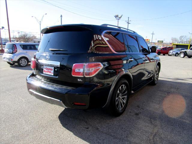 used 2019 Nissan Armada car, priced at $32,990