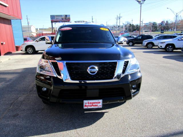 used 2019 Nissan Armada car, priced at $28,990