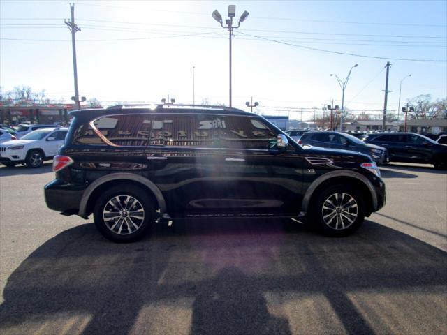 used 2019 Nissan Armada car, priced at $28,990