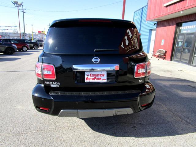 used 2019 Nissan Armada car, priced at $32,990