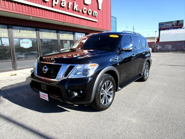 used 2019 Nissan Armada car, priced at $28,990