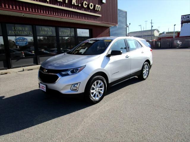used 2019 Chevrolet Equinox car, priced at $18,990