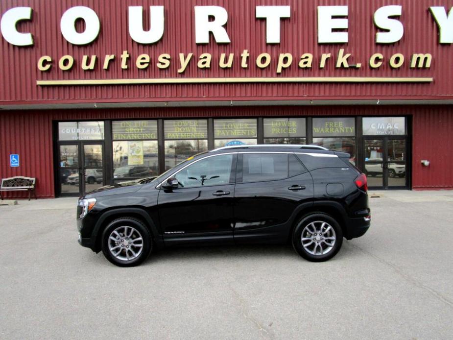 used 2023 GMC Terrain car, priced at $32,990