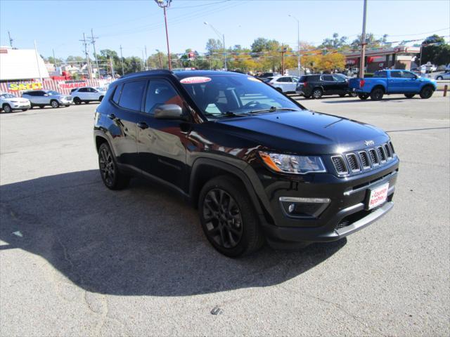 used 2021 Jeep Compass car, priced at $24,990