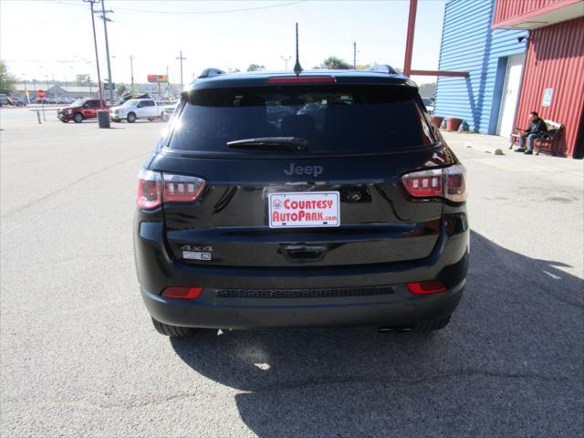 used 2021 Jeep Compass car, priced at $24,990