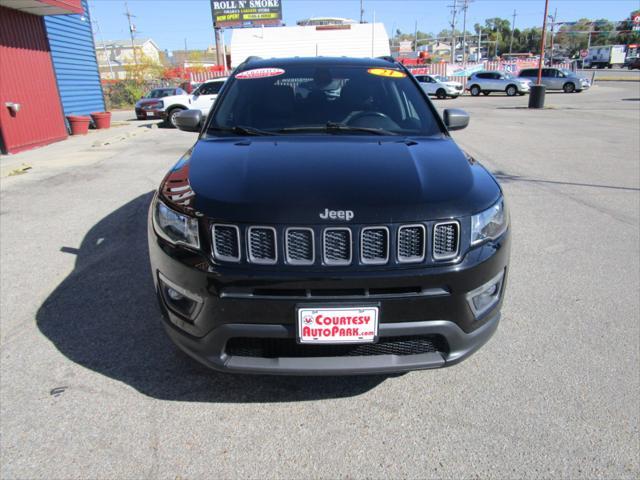 used 2021 Jeep Compass car, priced at $24,990