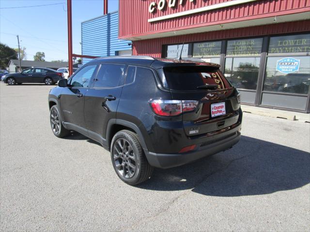 used 2021 Jeep Compass car, priced at $24,990