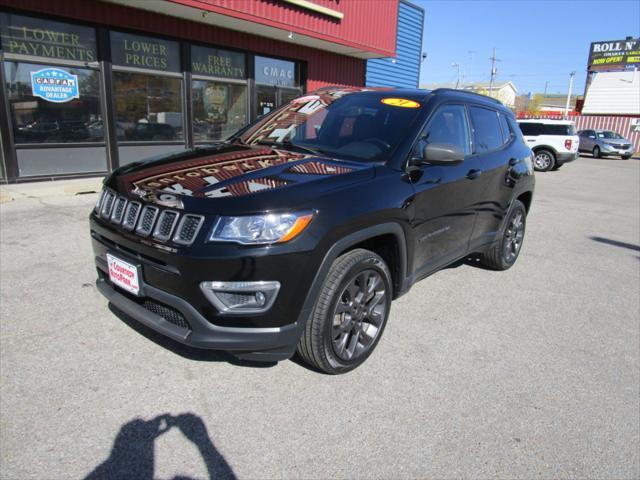 used 2021 Jeep Compass car, priced at $24,990