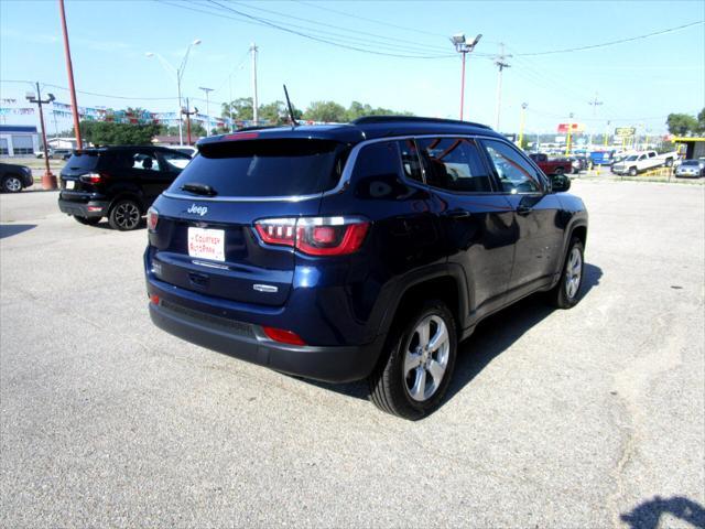 used 2018 Jeep Compass car, priced at $23,990