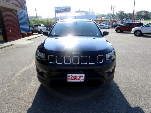used 2018 Jeep Compass car, priced at $23,990