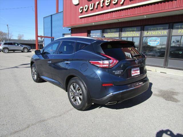 used 2016 Nissan Murano car, priced at $19,990