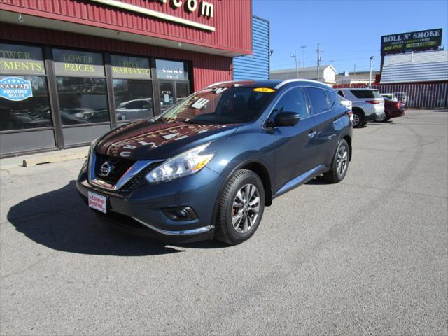 used 2016 Nissan Murano car, priced at $19,990