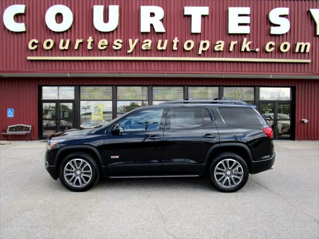 used 2017 GMC Acadia car, priced at $19,990