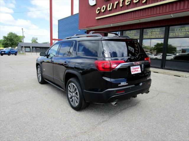 used 2017 GMC Acadia car, priced at $19,990