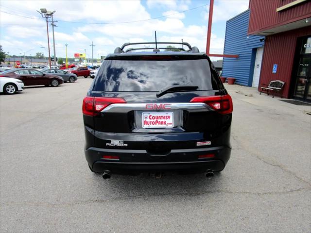 used 2017 GMC Acadia car, priced at $19,990