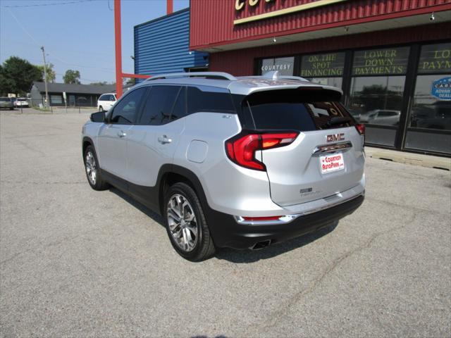 used 2019 GMC Terrain car, priced at $19,990