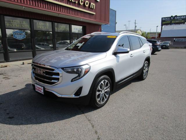 used 2019 GMC Terrain car, priced at $19,990